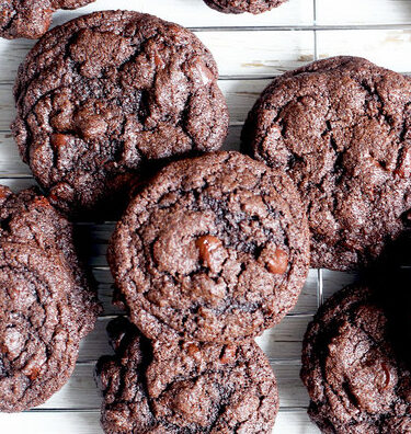 Double Chocolate Chip Cookies